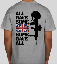 Load image into Gallery viewer, Military Humor - Some Gave All - Back Print