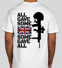 Load image into Gallery viewer, Military Humor - Some Gave All - Back Print