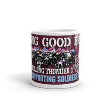 Load image into Gallery viewer, Military Humor - Long Good Friday - Rolling Thunder 3  - Mug - Official - Military Humor Stores