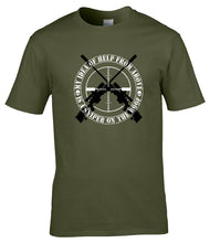Load image into Gallery viewer, Military Humor - Help From Above - Sniper
