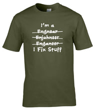 Load image into Gallery viewer, Military Humor - Engineers - I Fix Stuff