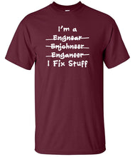 Load image into Gallery viewer, Military Humor - Engineers - I Fix Stuff