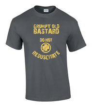 Load image into Gallery viewer, Military Humor - Do Not Resucitate - Grumpy Old Veteran
