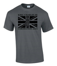 Load image into Gallery viewer, Military Humor - King Charles III - Coronation T-Shirt