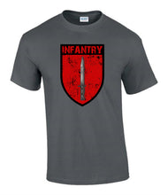 Load image into Gallery viewer, Military Humor - Infantry - Tee