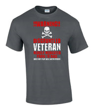 Load image into Gallery viewer, Military Humor - Disgruntled Veteran