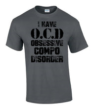 Load image into Gallery viewer, Military Humor - OCD - Tee