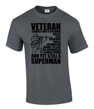 Load image into Gallery viewer, Military Humor - Superman - Veterans