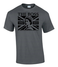 Load image into Gallery viewer, Military Humor - The Boss - T-Shirt