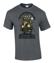 Load image into Gallery viewer, Military Humor - Not Service Related