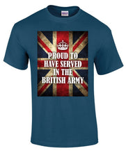 Load image into Gallery viewer, Military Humor - Proud to Have Served