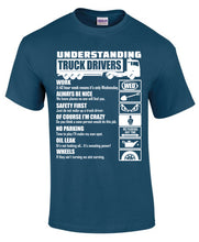 Load image into Gallery viewer, Military Humor - Understanding Truck Drivers