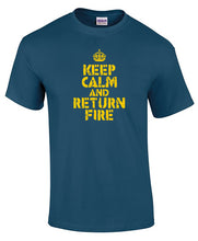 Load image into Gallery viewer, Military Humor - Keep Calm & Return Fire
