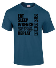 Load image into Gallery viewer, Military Humor - Eat, Sleep, Wrench, Repeat........