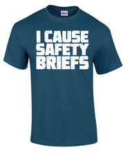 Load image into Gallery viewer, Military Humor - I Cause Safety Briefs