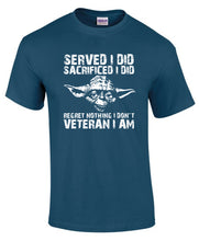 Load image into Gallery viewer, Military Humor - Served I Did