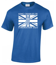 Load image into Gallery viewer, Military Humor - King Charles III - Coronation T-Shirt