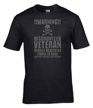 Load image into Gallery viewer, Military Humor - Disgruntled Veteran