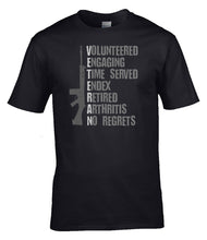 Load image into Gallery viewer, Military Humor - V.E.T.E.R.A.N
