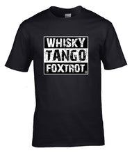 Load image into Gallery viewer, Military Humor - Whiskey, Tango, Foxtrot