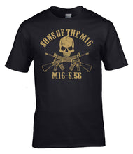 Load image into Gallery viewer, Military Humor - Sons of the M16