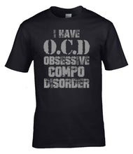 Load image into Gallery viewer, Military Humor - OCD - Tee