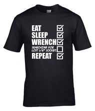 Load image into Gallery viewer, Military Humor - Eat, Sleep, Wrench, Repeat........