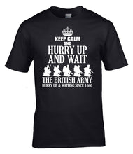 Load image into Gallery viewer, Military Humor - Hurry Up And Wait