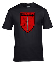Load image into Gallery viewer, Military Humor - Infantry - Tee