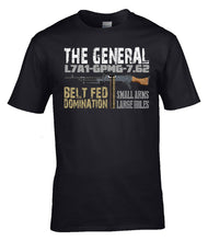 Load image into Gallery viewer, Military Humor - Belt Fed Domination - The General