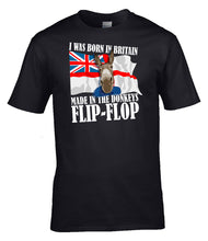 Load image into Gallery viewer, Military Humor - Royal Navy - The Donkey's Flip-Flop