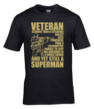 Load image into Gallery viewer, Military Humor - Superman - Veterans