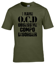 Load image into Gallery viewer, Military Humor - OCD - Tee