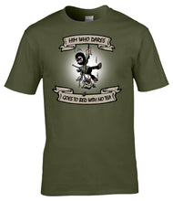 Load image into Gallery viewer, Military Humor - Onwards To The Balcony - T-Shirt
