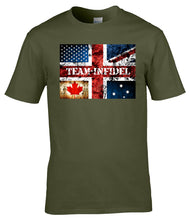 Load image into Gallery viewer, Military Humor - Team Infidel