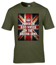 Load image into Gallery viewer, Military Humor - Proud to Have Served