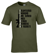 Load image into Gallery viewer, Military Humor - V.E.T.E.R.A.N