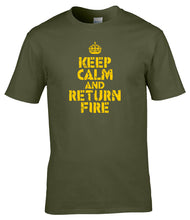 Load image into Gallery viewer, Military Humor - Keep Calm & Return Fire