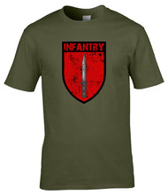 Load image into Gallery viewer, Military Humor - Infantry - Tee