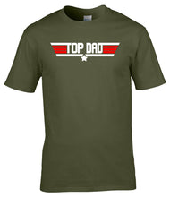 Load image into Gallery viewer, Military Humor - Top Dad - Maverick