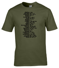 Load image into Gallery viewer, Military Humor - Comms - Phonetic/Morse Tee