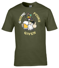 Load image into Gallery viewer, Military Humor - GNOME FCUKS GIVEN - BEER & F#CK YOU!