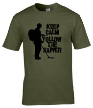 Load image into Gallery viewer, Military Humor - Follow the Sapper - Tee