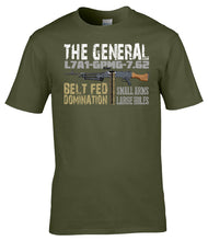Load image into Gallery viewer, Military Humor - Belt Fed Domination - The General