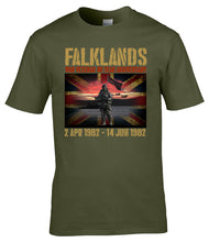 Load image into Gallery viewer, Military Humor - Falklands 40 - Anniversary Tee