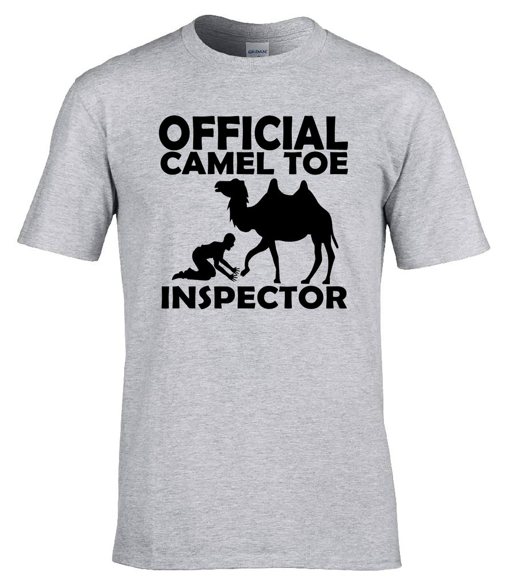 Camel Toe Inspector (w/ Camel Toe) - Jame's Designs Leggings for Sale by  JamesShirts-com