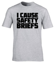 Load image into Gallery viewer, Military Humor - I Cause Safety Briefs