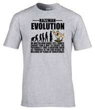 Load image into Gallery viewer, Military Humor - The Razz Man .....Evolution