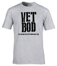 Load image into Gallery viewer, Military Humor - Vet Bod