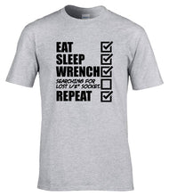 Load image into Gallery viewer, Military Humor - Eat, Sleep, Wrench, Repeat........